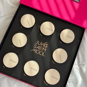 korean brand foundation cushion • all brandnew and sealed